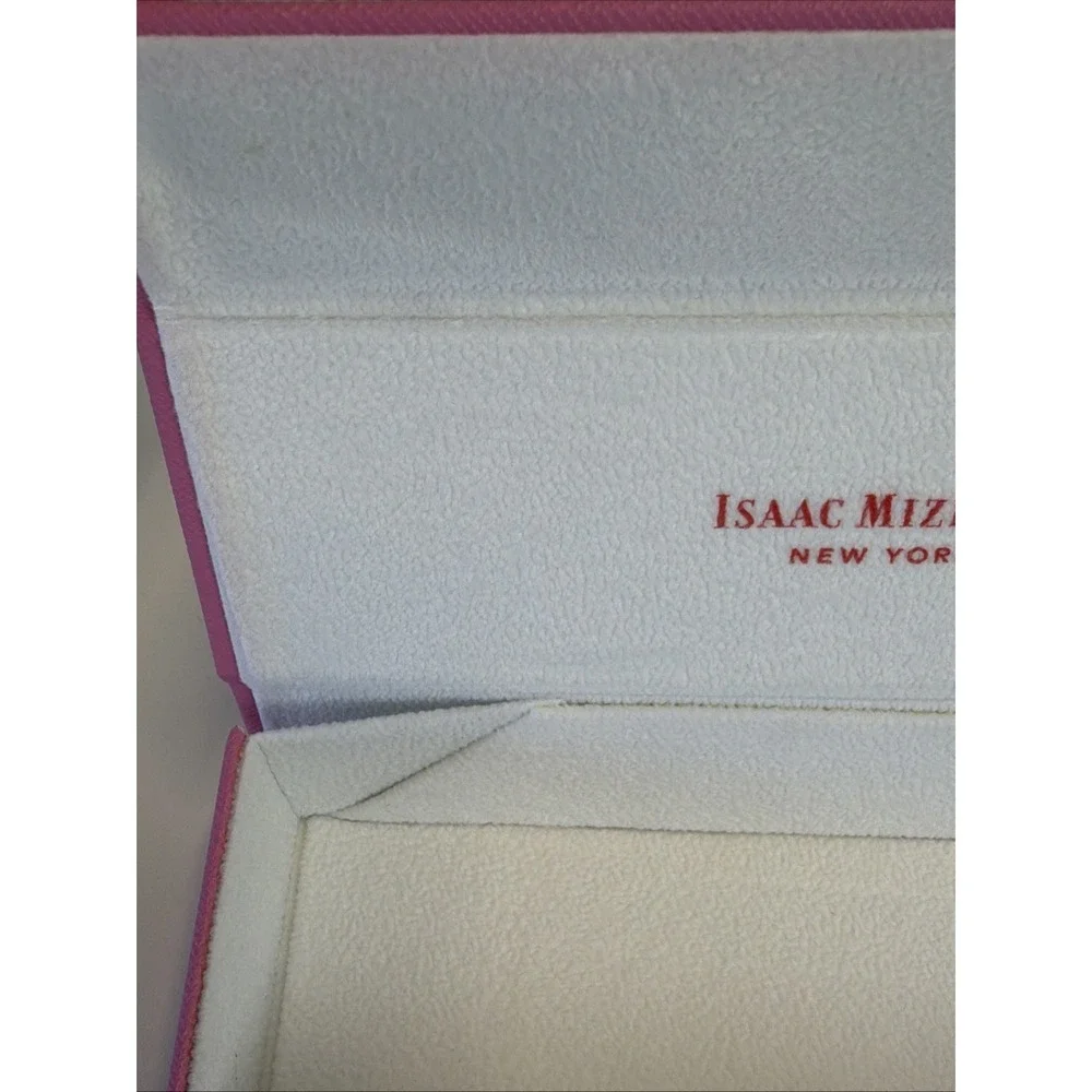 Isaac Mizrahi Pink Bubblegum Eye Glasses/Sunglasses Case